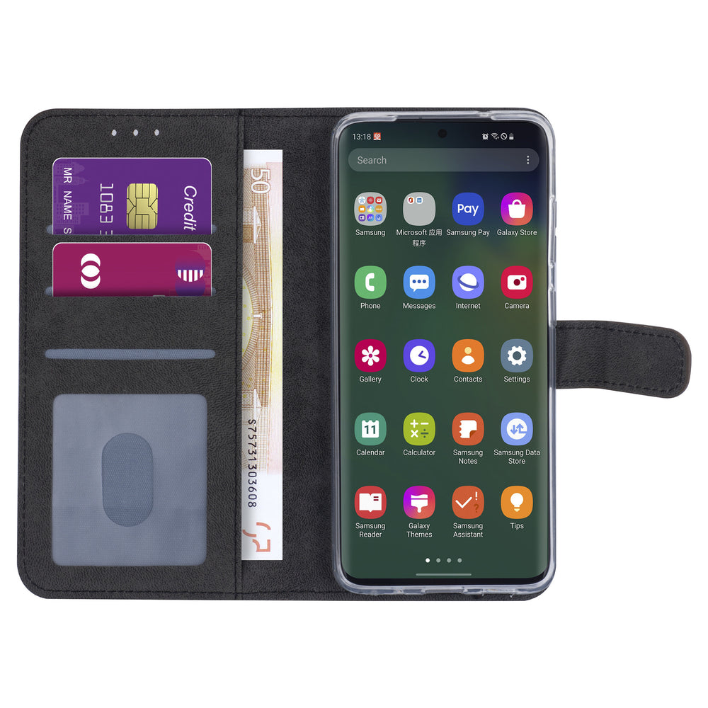 Samsung Galaxy S20 Plus Book Case hoesje - Bruin - Kaarthouder-Hoesjes-Ilumina Benelux