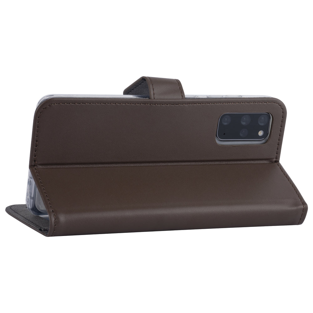 Samsung Galaxy S20 Plus Book Case hoesje - Bruin - Kaarthouder-Hoesjes-Ilumina Benelux