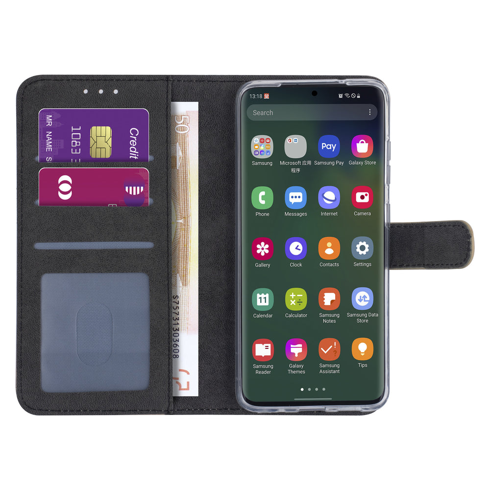 Samsung Galaxy S20 Plus Book Case hoesje - Goud - Kaarthouder-Hoesjes-Ilumina Benelux