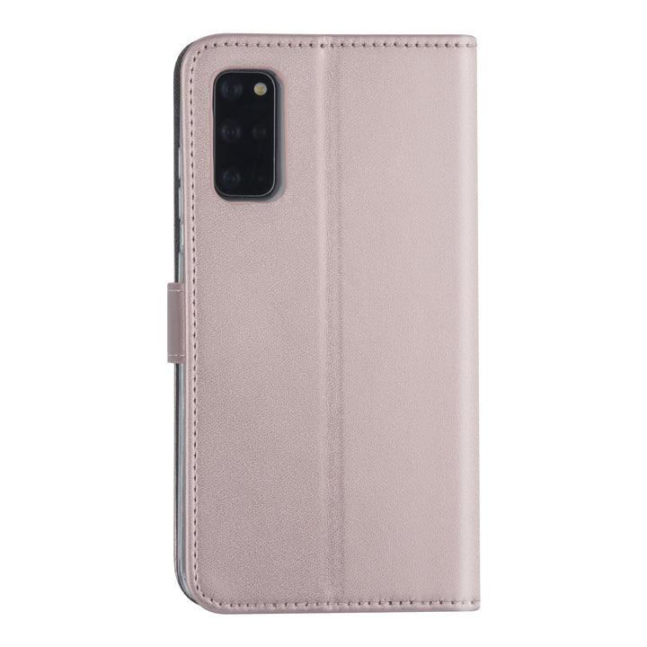 Samsung Galaxy S20 Plus Book Case hoesje - Rose Gold - Kaarthouder-Hoesjes-Ilumina Benelux