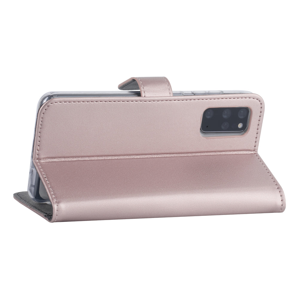 Samsung Galaxy S20 Plus Book Case hoesje - Rose Gold - Kaarthouder-Hoesjes-Ilumina Benelux