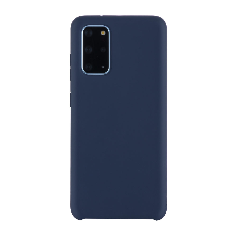 Samsung Galaxy S20 Plus Diepblauw Backcover hoesje - silicone-Hoesjes-Ilumina Benelux