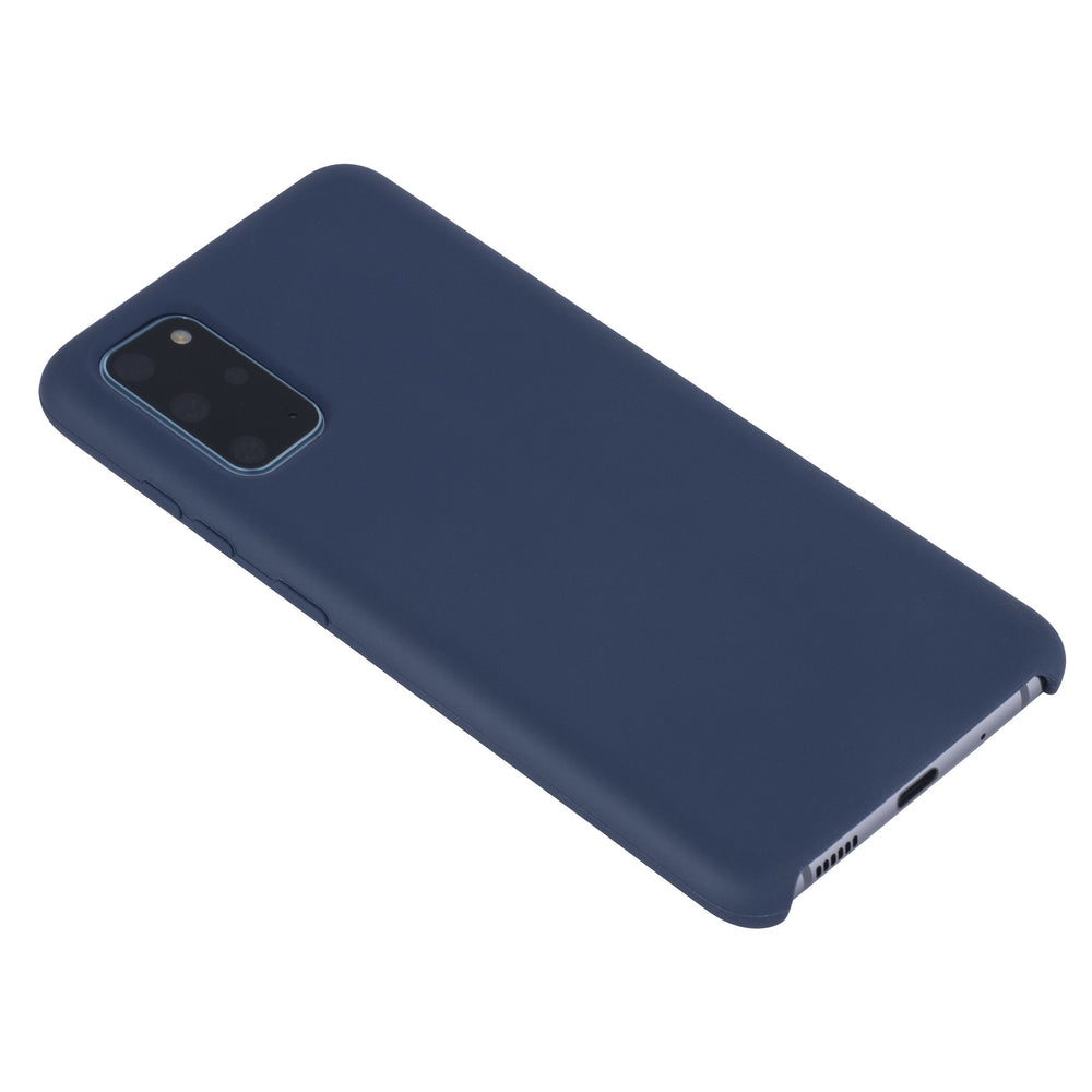 Samsung Galaxy S20 Plus Diepblauw Backcover hoesje - silicone-Hoesjes-Ilumina Benelux