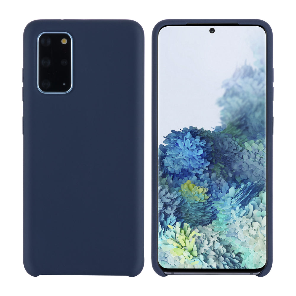 Samsung Galaxy S20 Plus Diepblauw Backcover hoesje - silicone-Hoesjes-Ilumina Benelux