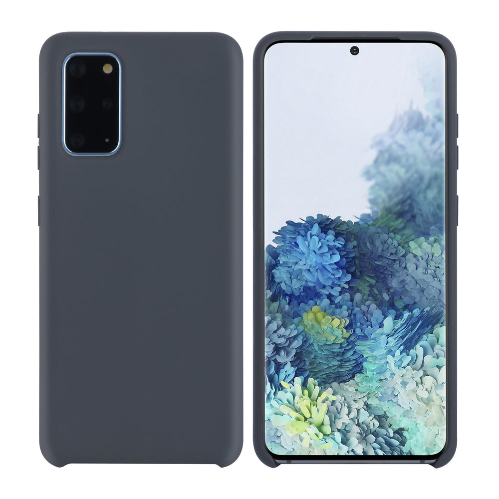 Samsung Galaxy S20 Plus Grijs Backcover hoesje - silicone-Hoesjes-Ilumina Benelux