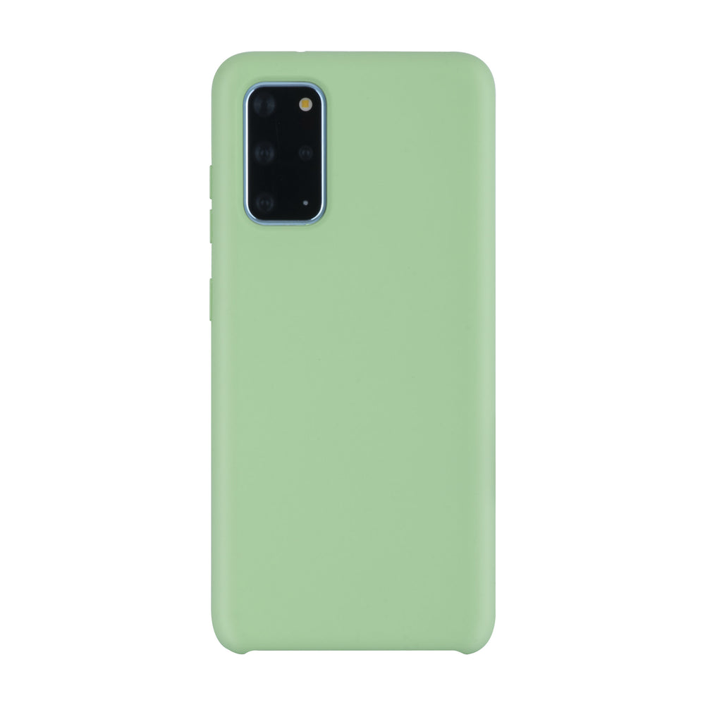 Samsung Galaxy S20 Plus Licht groen Backcover hoesje - silicone-Hoesjes-Ilumina Benelux