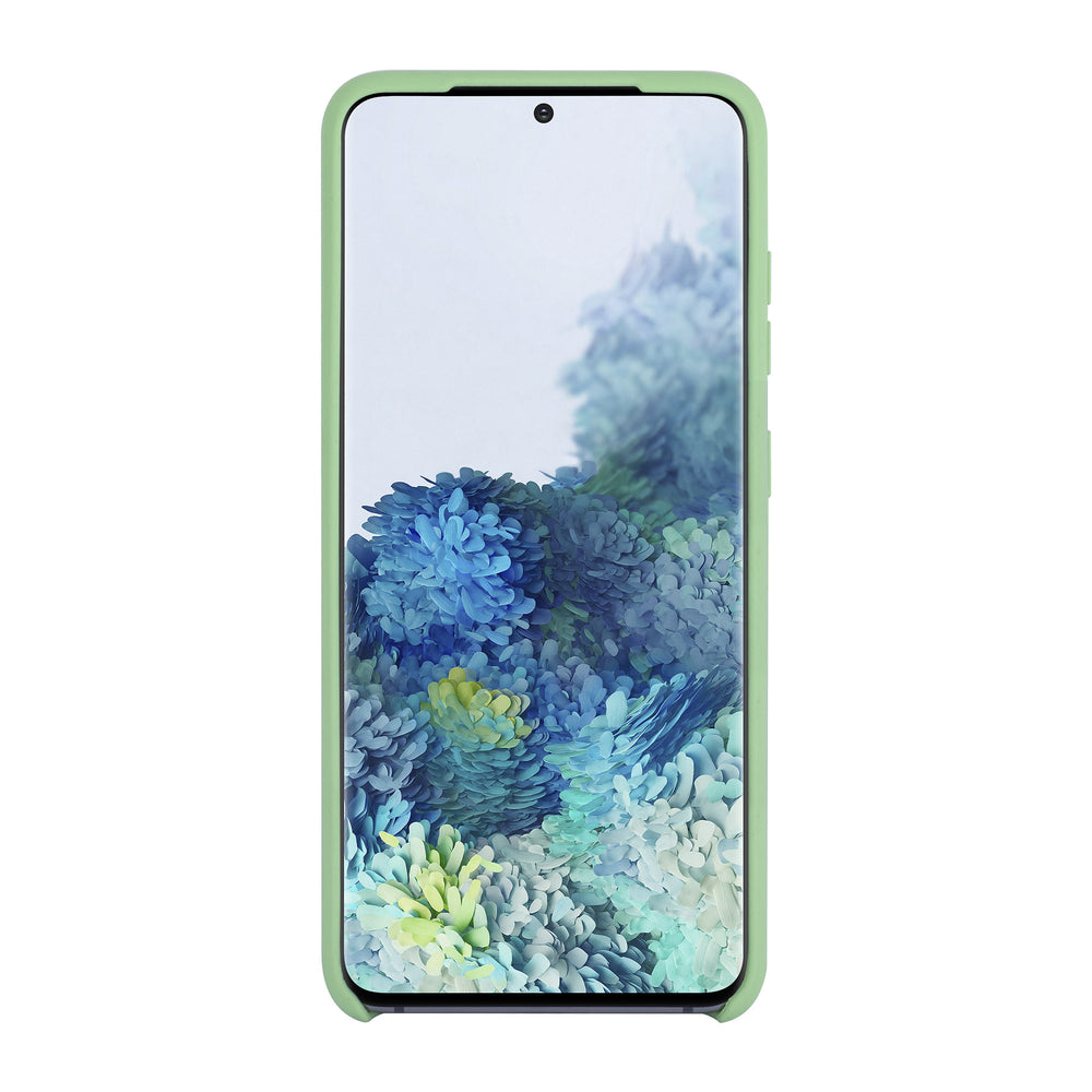 Samsung Galaxy S20 Plus Licht groen Backcover hoesje - silicone-Hoesjes-Ilumina Benelux