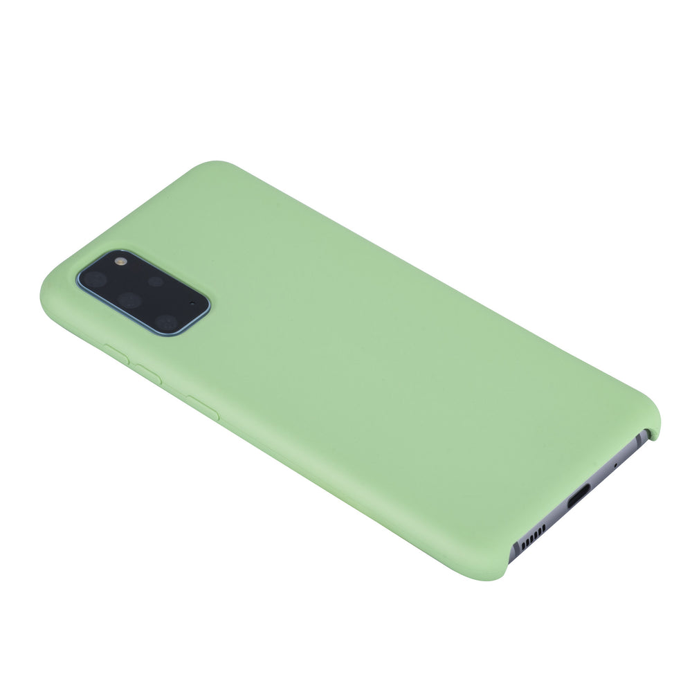 Samsung Galaxy S20 Plus Licht groen Backcover hoesje - silicone-Hoesjes-Ilumina Benelux