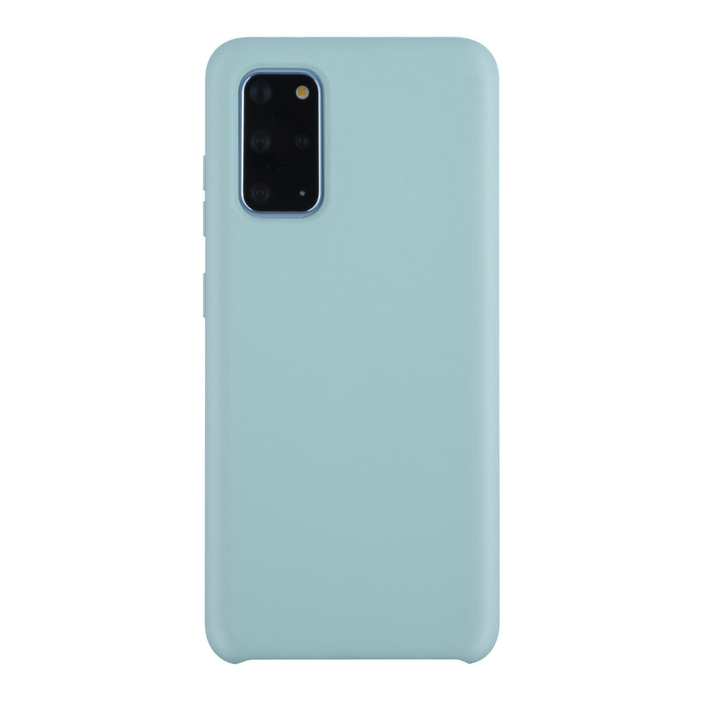 Samsung Galaxy S20 Plus Lichtblauw Backcover hoesje - silicone-Hoesjes-Ilumina Benelux