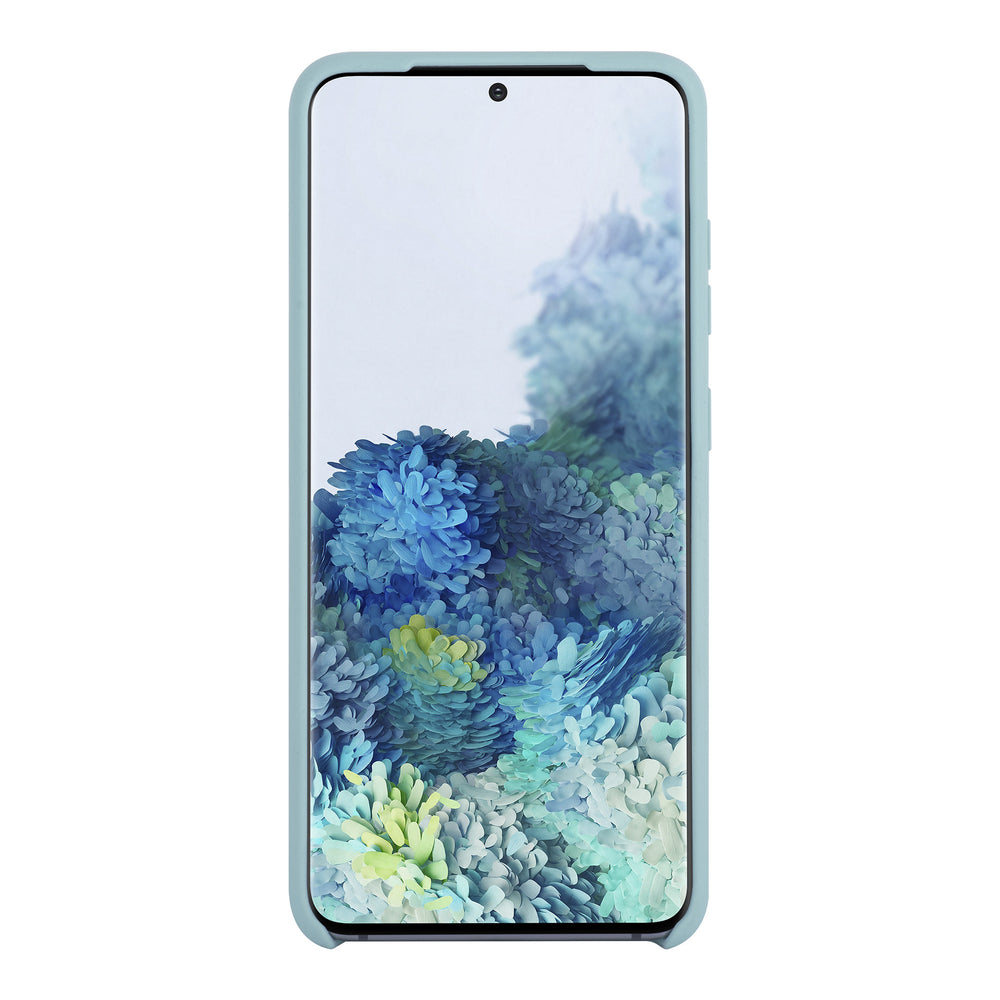 Samsung Galaxy S20 Plus Lichtblauw Backcover hoesje - silicone-Hoesjes-Ilumina Benelux