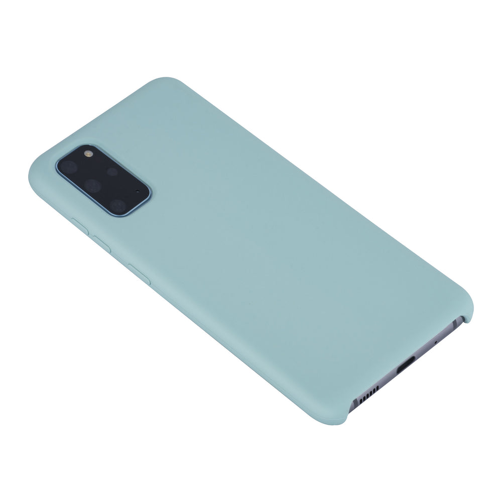 Samsung Galaxy S20 Plus Lichtblauw Backcover hoesje - silicone-Hoesjes-Ilumina Benelux
