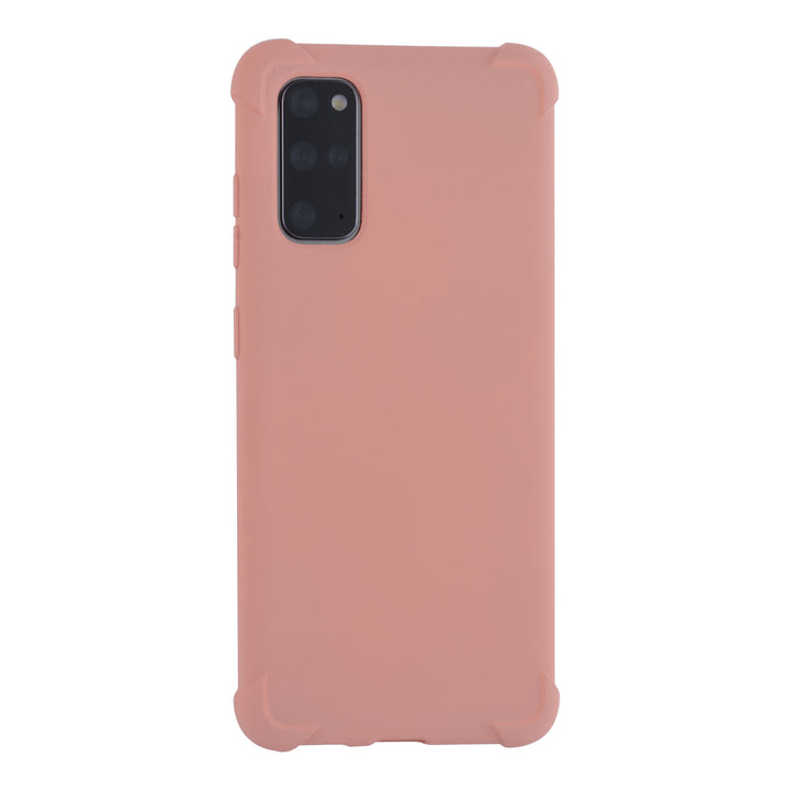 Samsung Galaxy S20 Plus Roze Backcover hoesje - silicone-Hoesjes-Ilumina Benelux