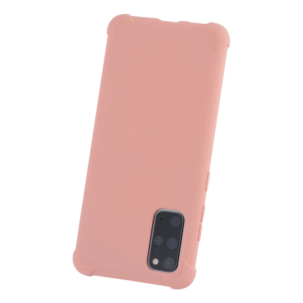 Samsung Galaxy S20 Plus Roze Backcover hoesje - silicone-Hoesjes-Ilumina Benelux