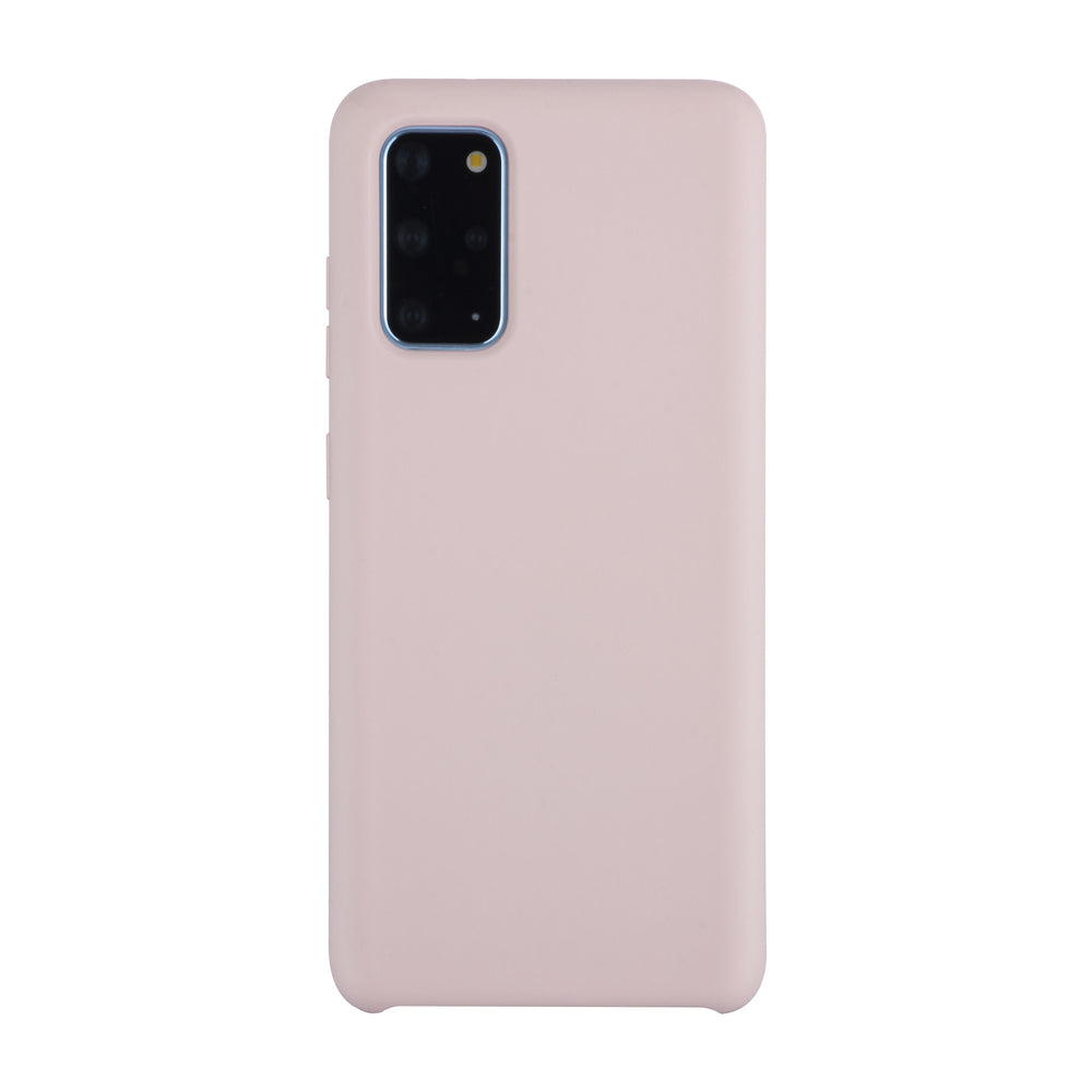Samsung Galaxy S20 Plus Sand Pink Backcover hoesje - silicone-Hoesjes-Ilumina Benelux