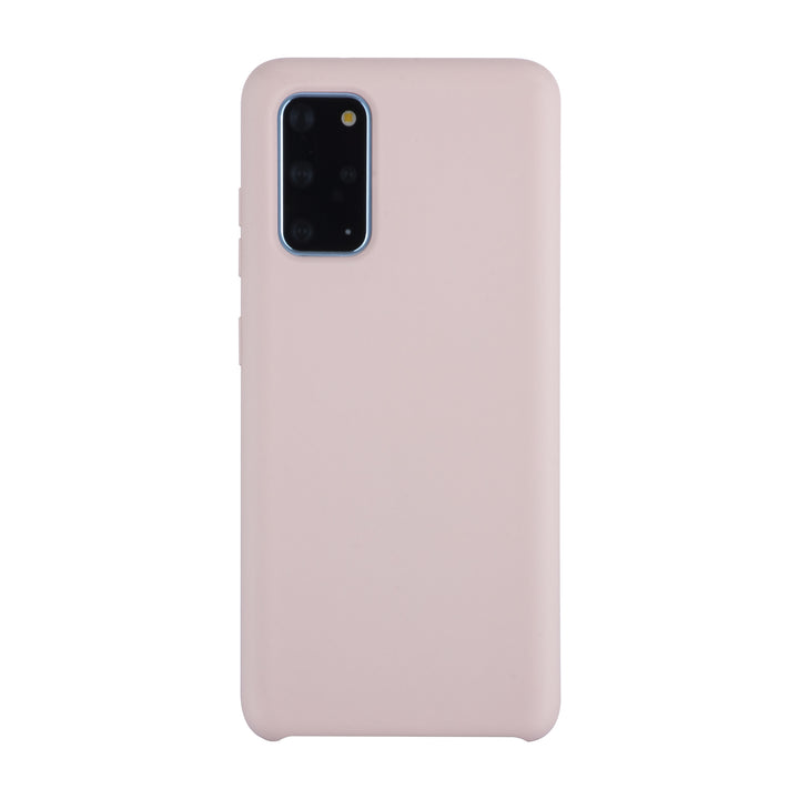 Samsung Galaxy S20 Plus Sand Pink Backcover hoesje - silicone-Hoesjes-Ilumina Benelux
