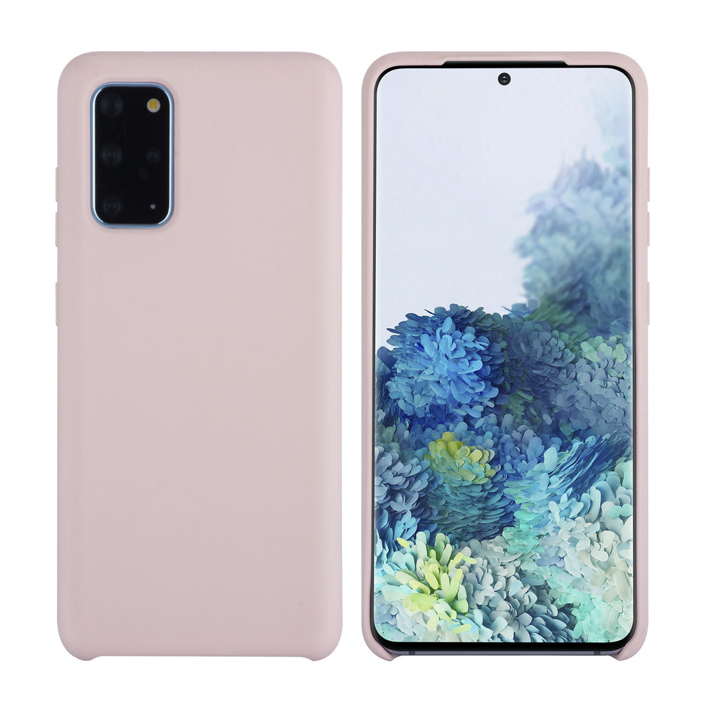 Samsung Galaxy S20 Plus Sand Pink Backcover hoesje - silicone-Hoesjes-Ilumina Benelux
