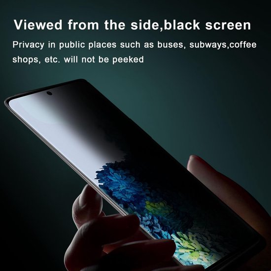 Samsung Galaxy S20 Plus Screenprotector Gehard 9H – Anti-kras – 2-Pack-Ilumina Benelux