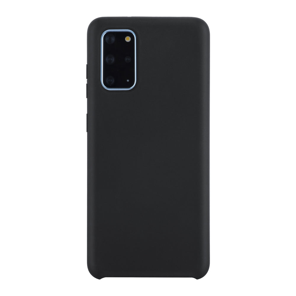 Samsung Galaxy S20 Plus zwart Backcover hoesje - silicone-Hoesjes-Ilumina Benelux