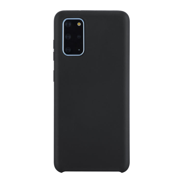 Samsung Galaxy S20 Plus zwart Backcover hoesje - silicone-Hoesjes-Ilumina Benelux