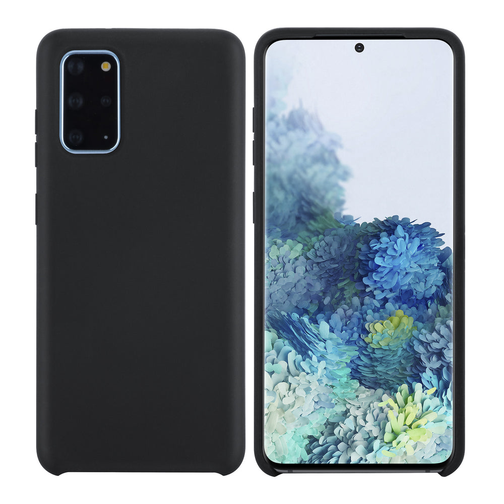 Samsung Galaxy S20 Plus zwart Backcover hoesje - silicone-Hoesjes-Ilumina Benelux
