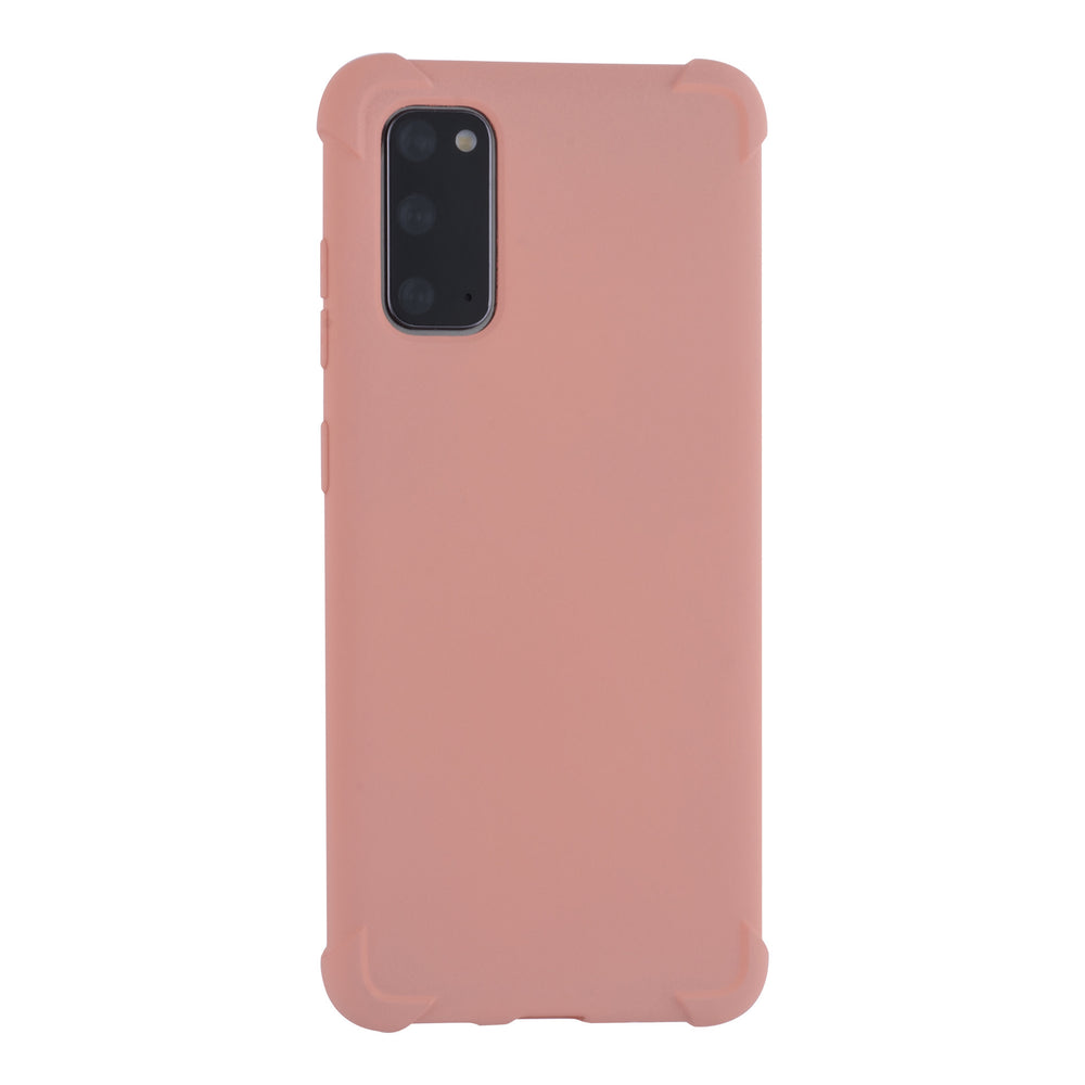 Samsung Galaxy S20 Roze Backcover hoesje - silicone-Hoesjes-Ilumina Benelux