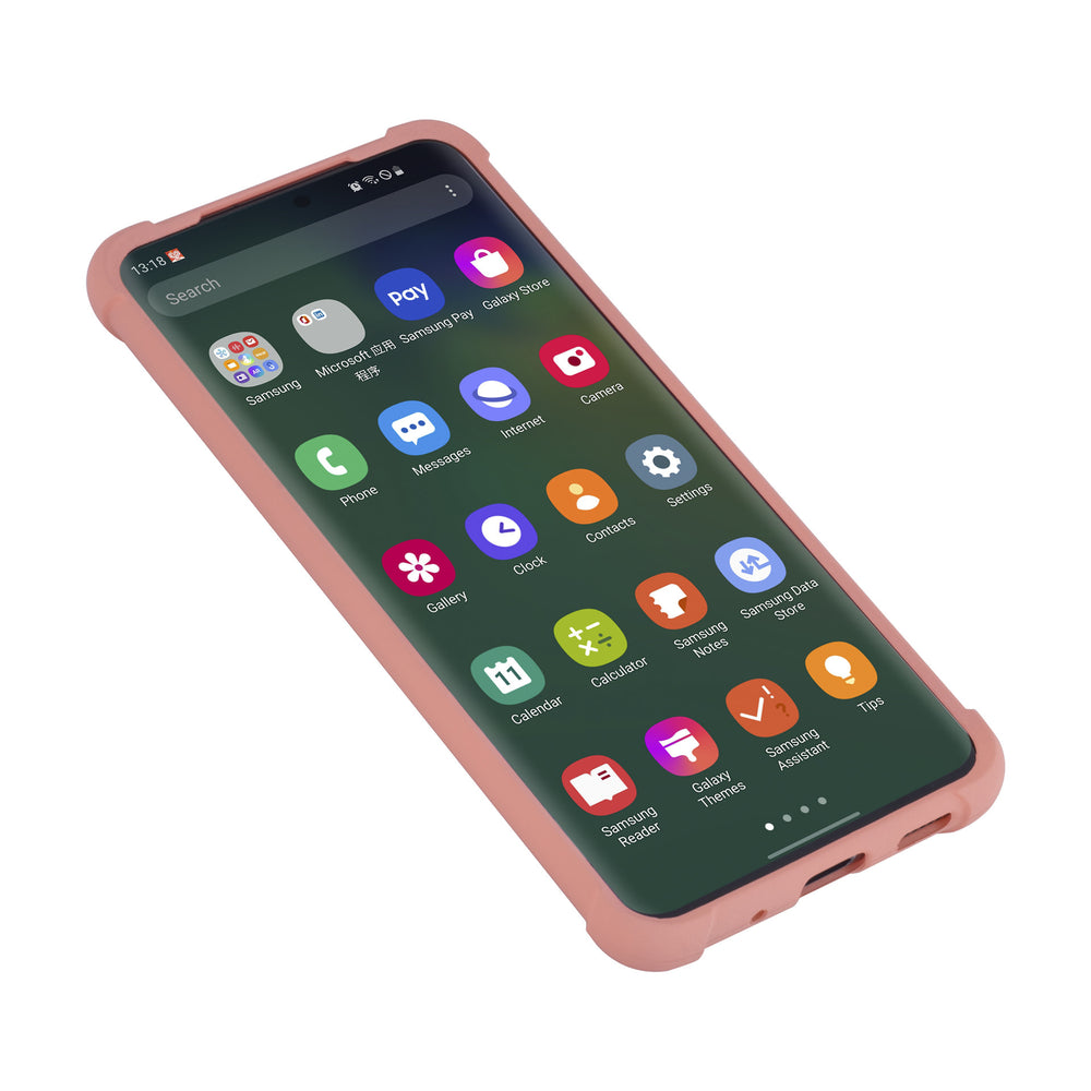 Samsung Galaxy S20 Roze Backcover hoesje - silicone-Hoesjes-Ilumina Benelux