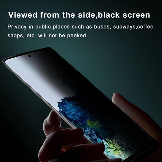 Samsung Galaxy S20 Screenprotector Gehard 9H – Anti-kras – 2-Pack-Ilumina Benelux