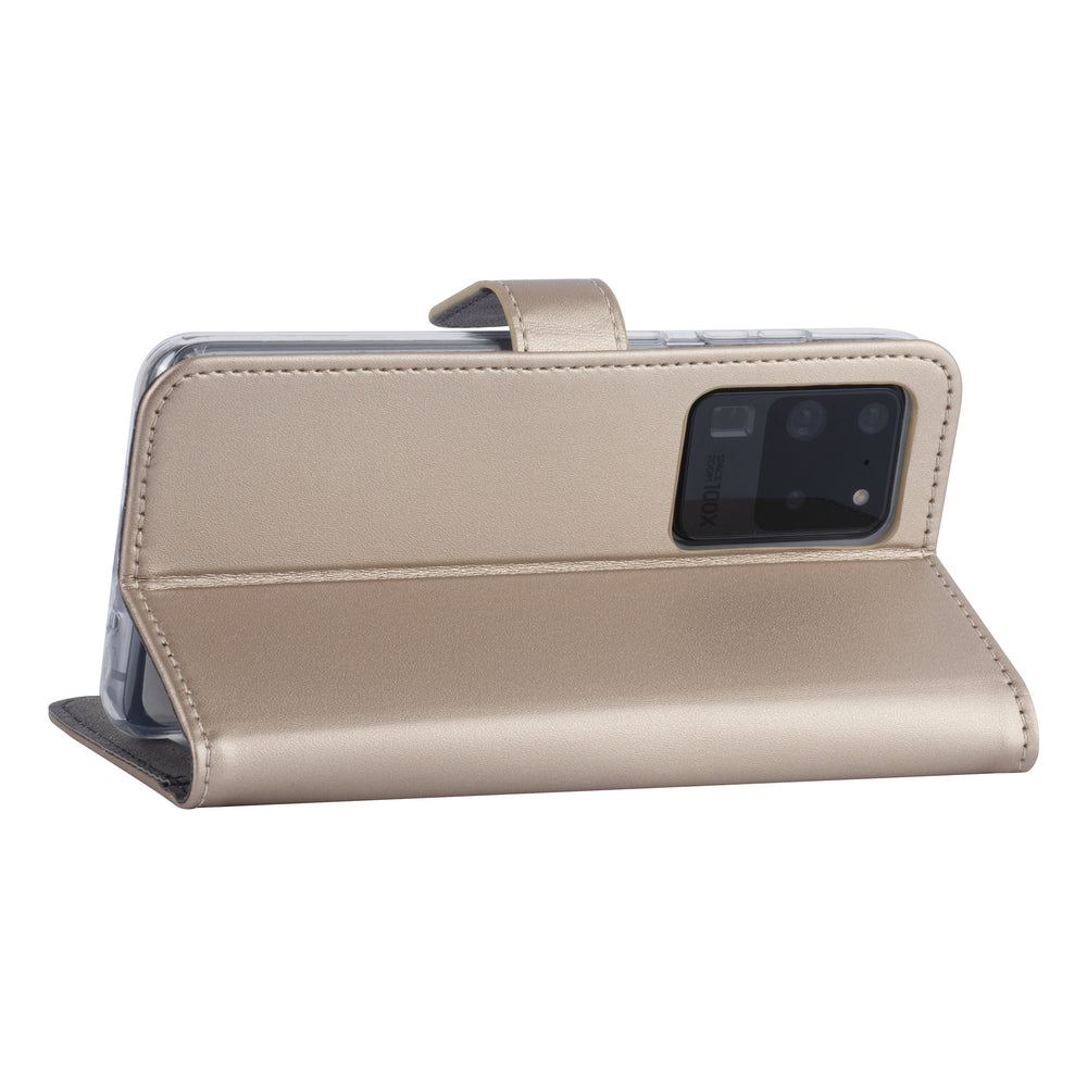 Samsung Galaxy S20 Ultra Book Case hoesje - Goud - Kaarthouder-Hoesjes-Ilumina Benelux