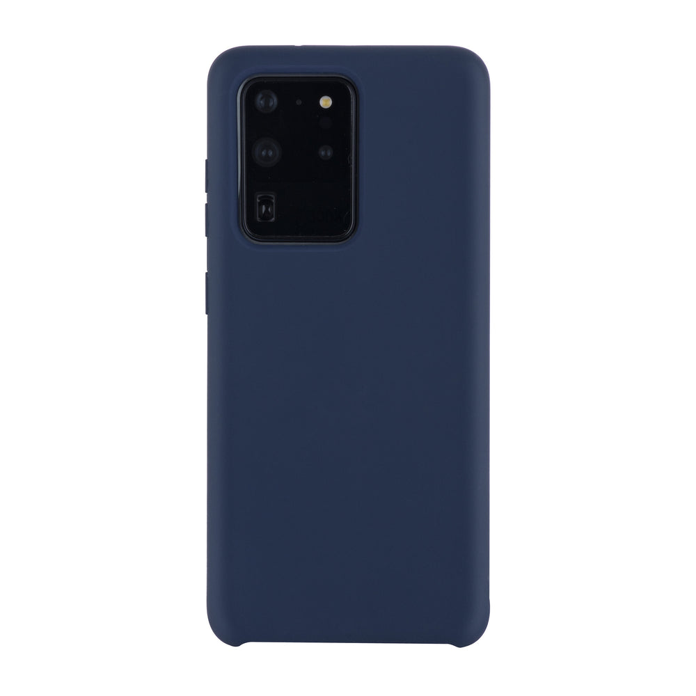 Samsung Galaxy S20 Ultra Diepblauw Backcover hoesje - silicone-Hoesjes-Ilumina Benelux