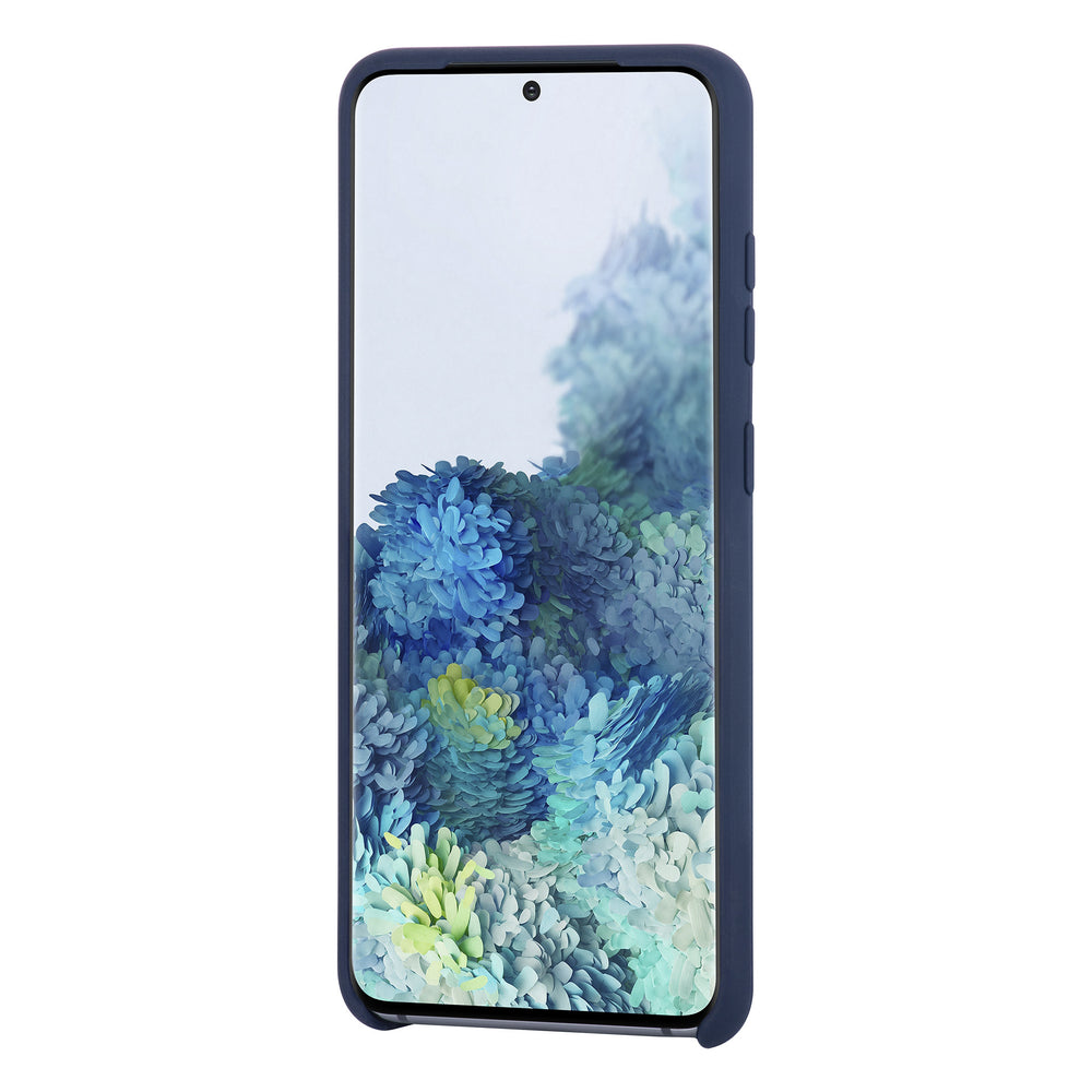 Samsung Galaxy S20 Ultra Diepblauw Backcover hoesje - silicone-Hoesjes-Ilumina Benelux