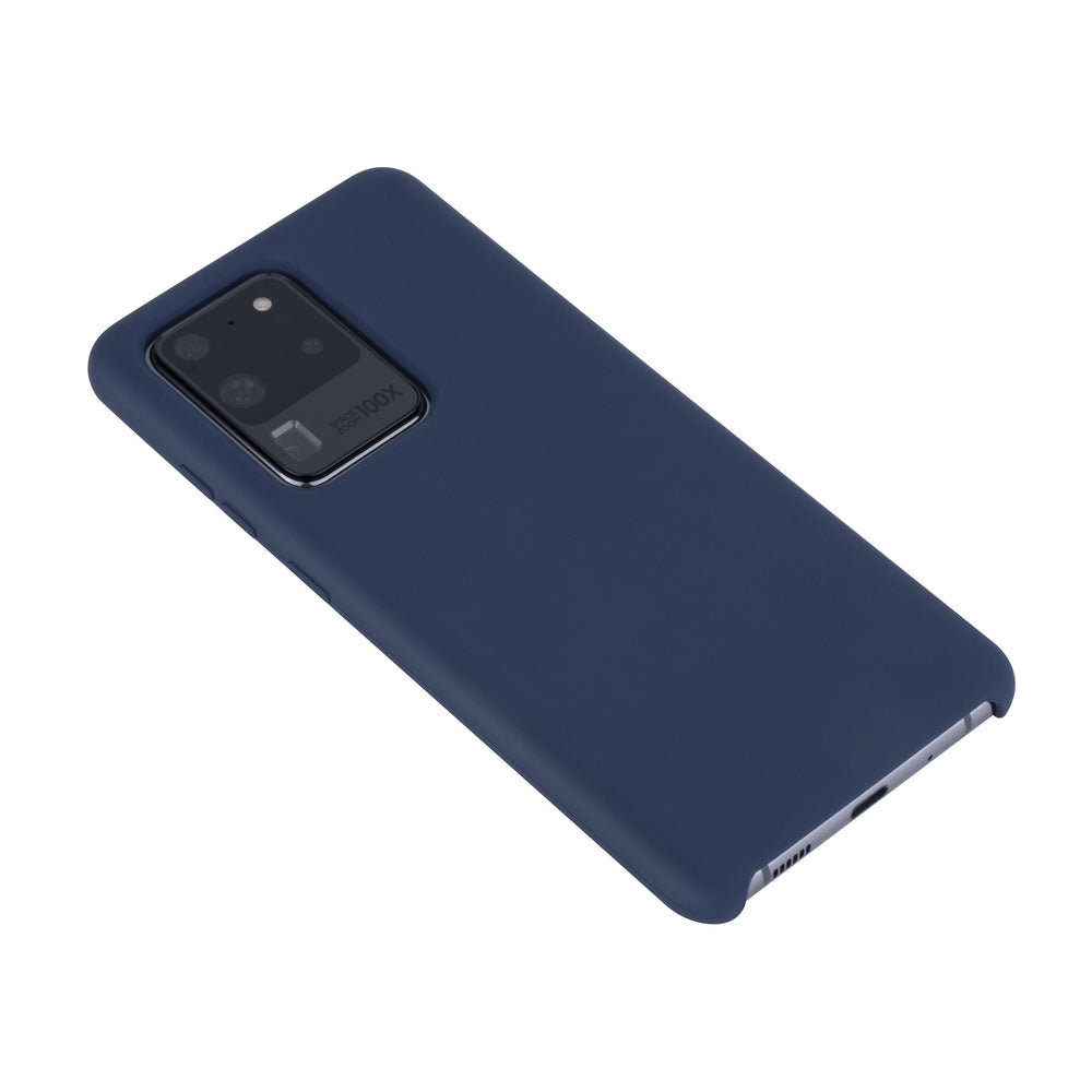 Samsung Galaxy S20 Ultra Diepblauw Backcover hoesje - silicone-Hoesjes-Ilumina Benelux
