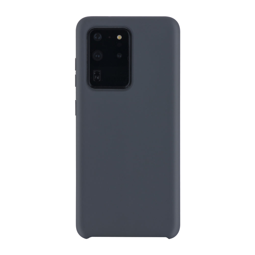 Samsung Galaxy S20 Ultra Grijs Backcover hoesje - silicone-Hoesjes-Ilumina Benelux