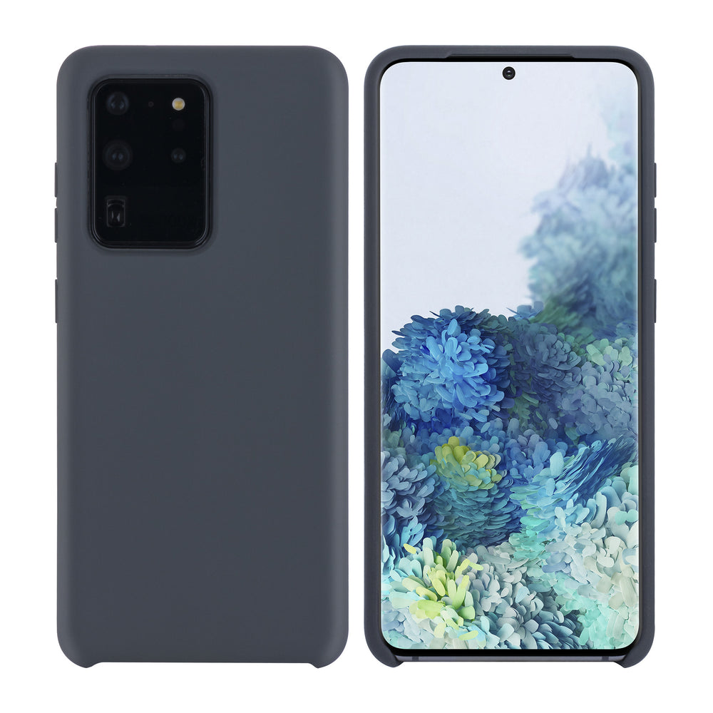 Samsung Galaxy S20 Ultra Grijs Backcover hoesje - silicone-Hoesjes-Ilumina Benelux