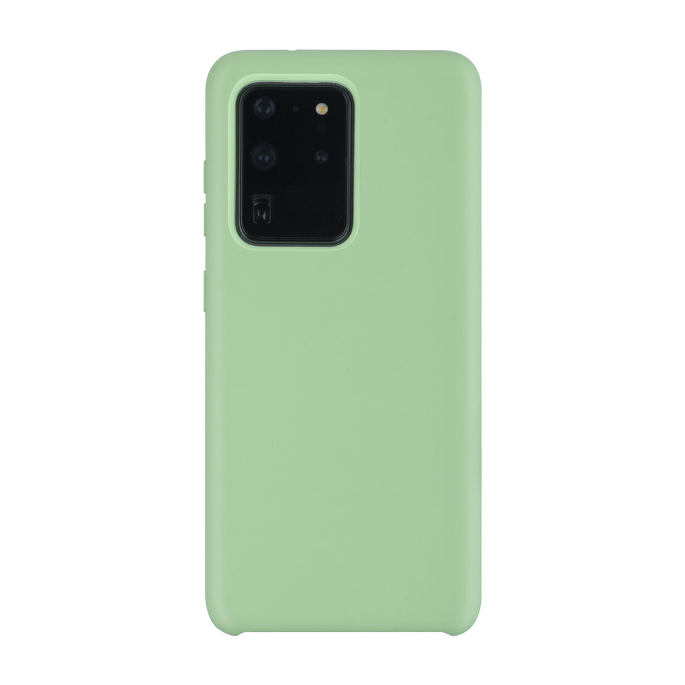 Samsung Galaxy S20 Ultra Licht groen Backcover hoesje - silicone-Hoesjes-Ilumina Benelux