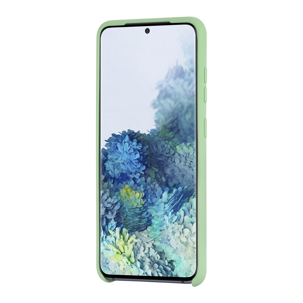 Samsung Galaxy S20 Ultra Licht groen Backcover hoesje - silicone-Hoesjes-Ilumina Benelux