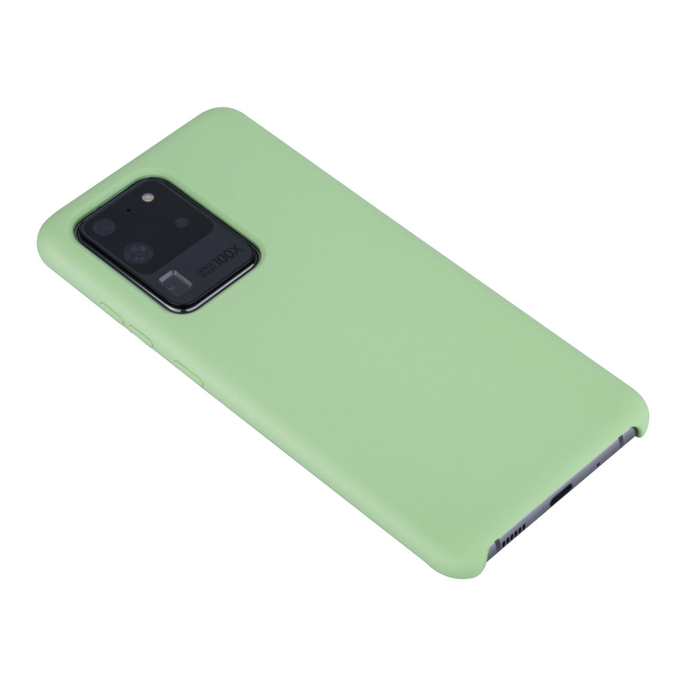Samsung Galaxy S20 Ultra Licht groen Backcover hoesje - silicone-Hoesjes-Ilumina Benelux