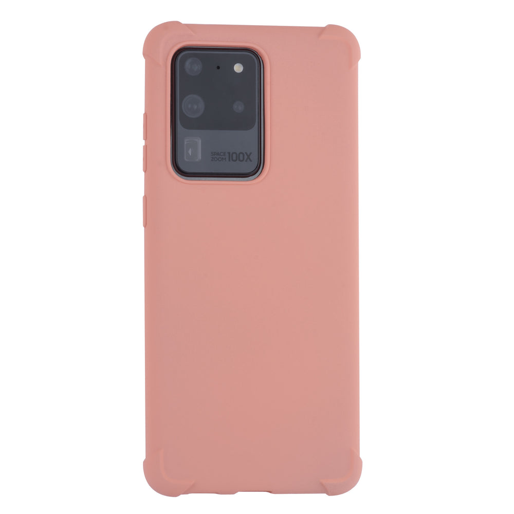 Samsung Galaxy S20 Ultra Roze Backcover hoesje - silicone-Hoesjes-Ilumina Benelux