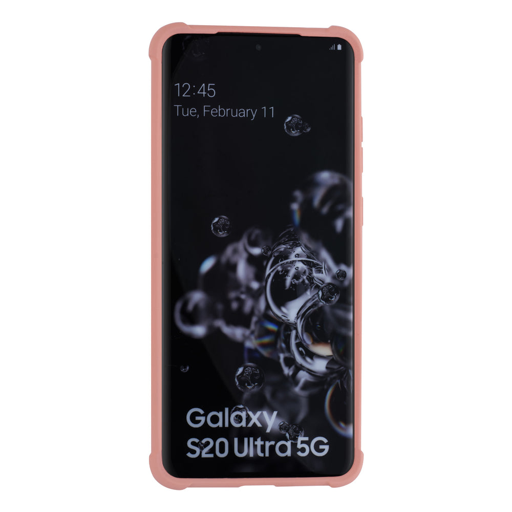 Samsung Galaxy S20 Ultra Roze Backcover hoesje - silicone-Hoesjes-Ilumina Benelux