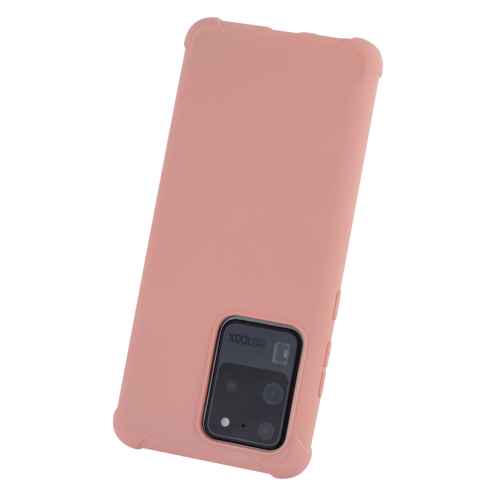 Samsung Galaxy S20 Ultra Roze Backcover hoesje - silicone-Hoesjes-Ilumina Benelux