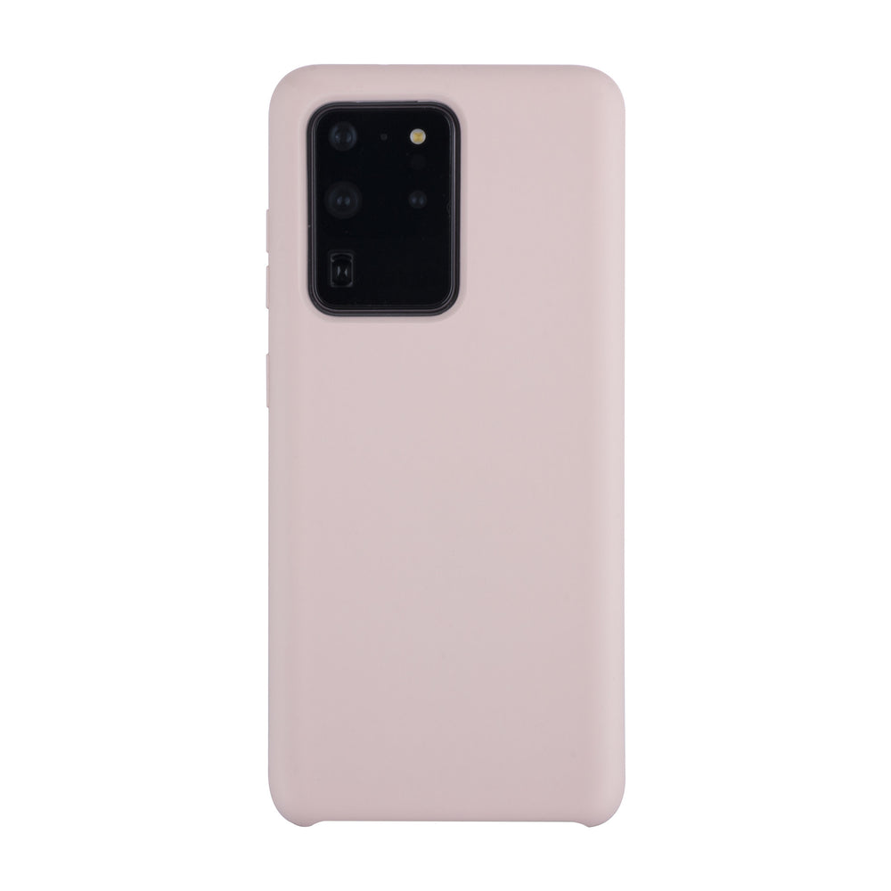 Samsung Galaxy S20 Ultra Sand Pink Backcover hoesje - silicone-Hoesjes-Ilumina Benelux
