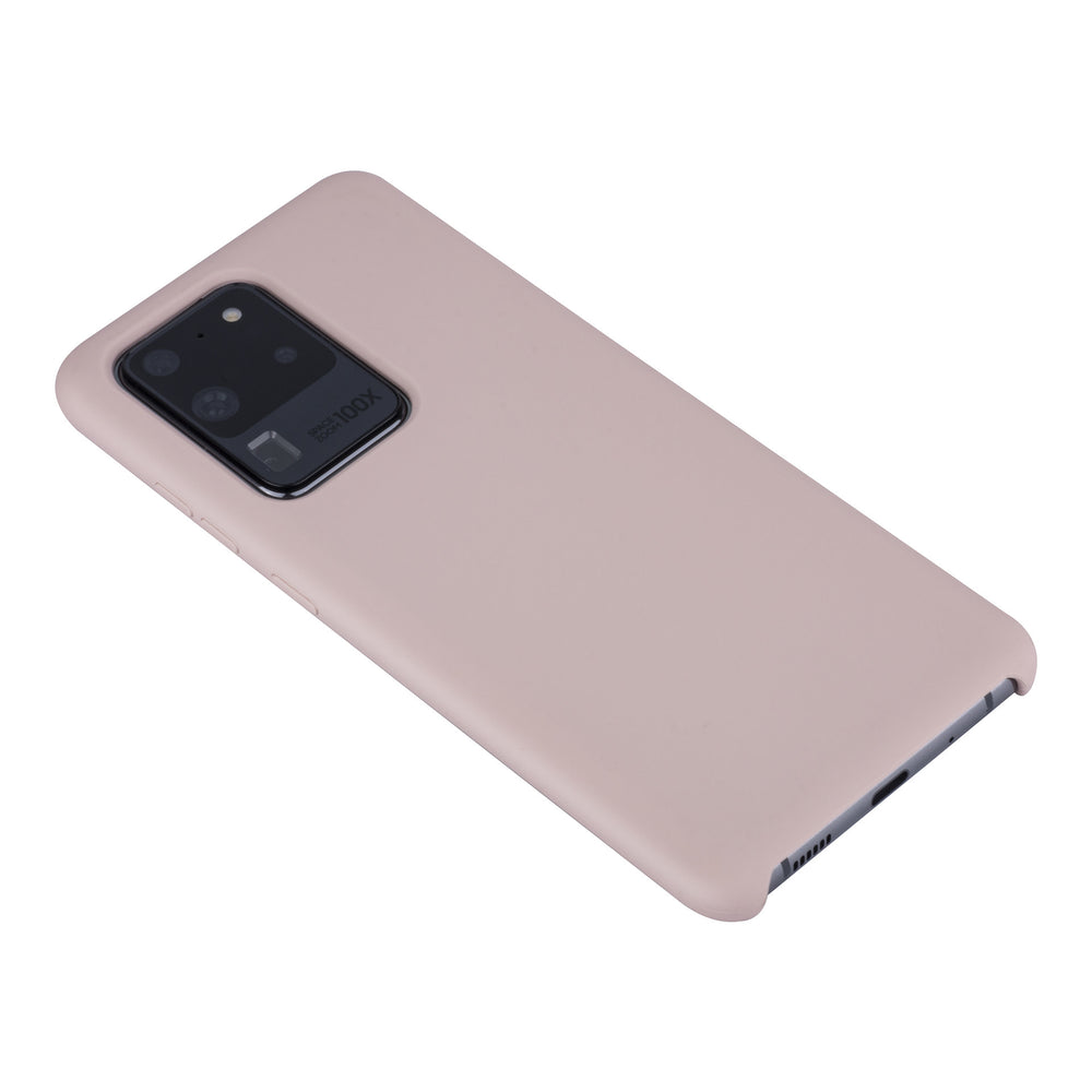 Samsung Galaxy S20 Ultra Sand Pink Backcover hoesje - silicone-Hoesjes-Ilumina Benelux