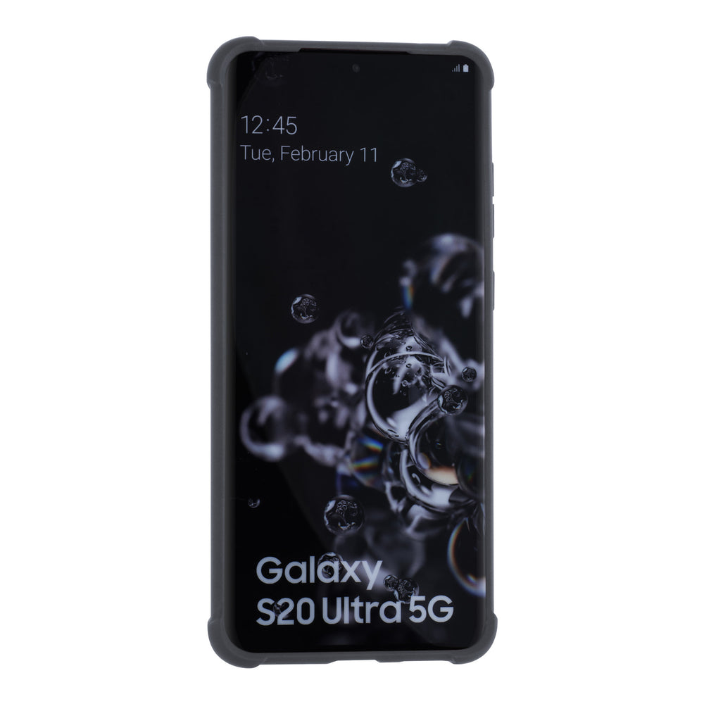 Samsung Galaxy S20 Ultra zwart Backcover hoesje - silicone-Hoesjes-Ilumina Benelux