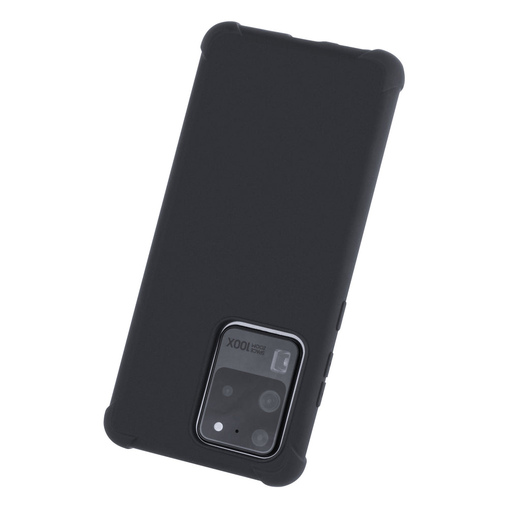 Samsung Galaxy S20 Ultra zwart Backcover hoesje - silicone-Hoesjes-Ilumina Benelux