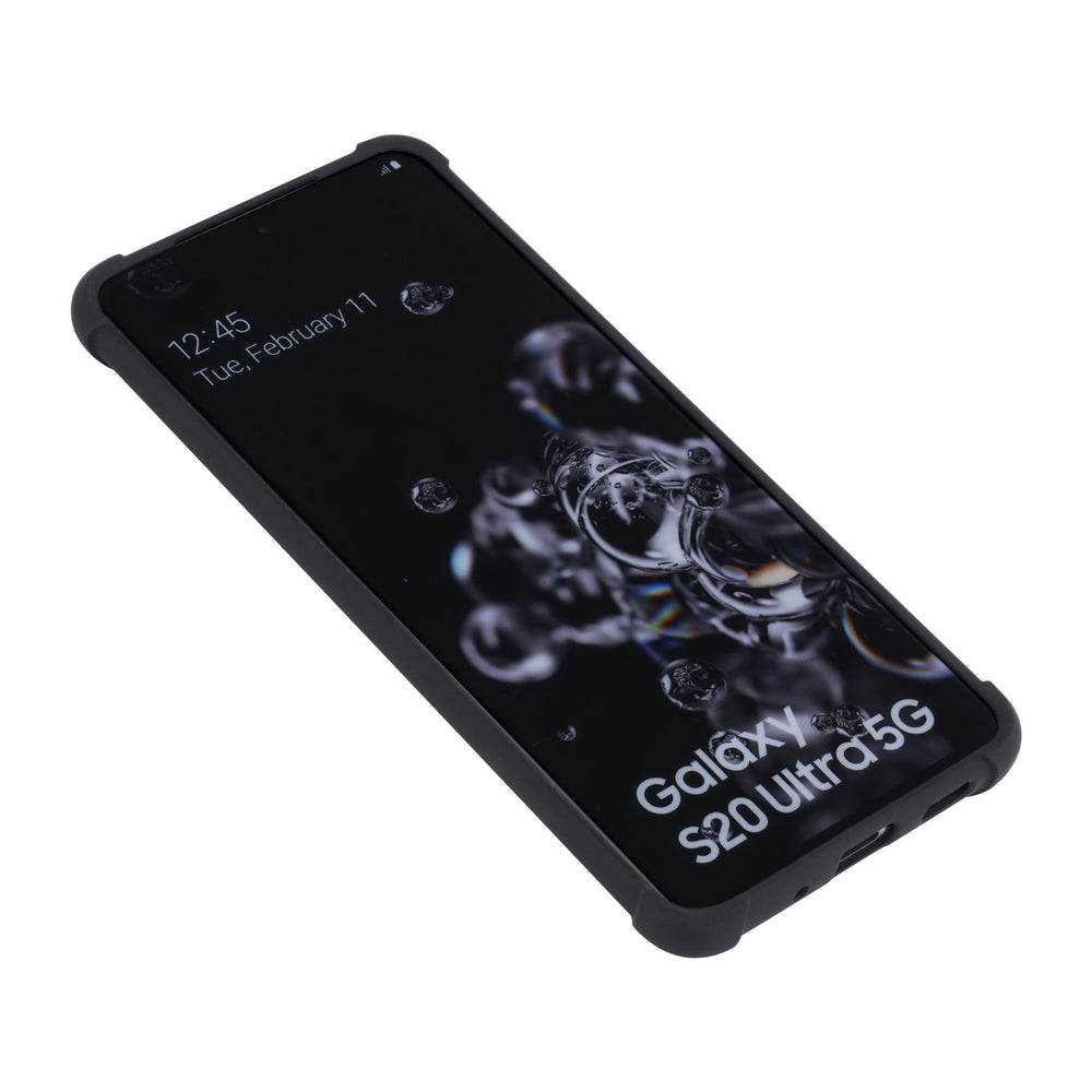 Samsung Galaxy S20 Ultra zwart Backcover hoesje - silicone-Hoesjes-Ilumina Benelux