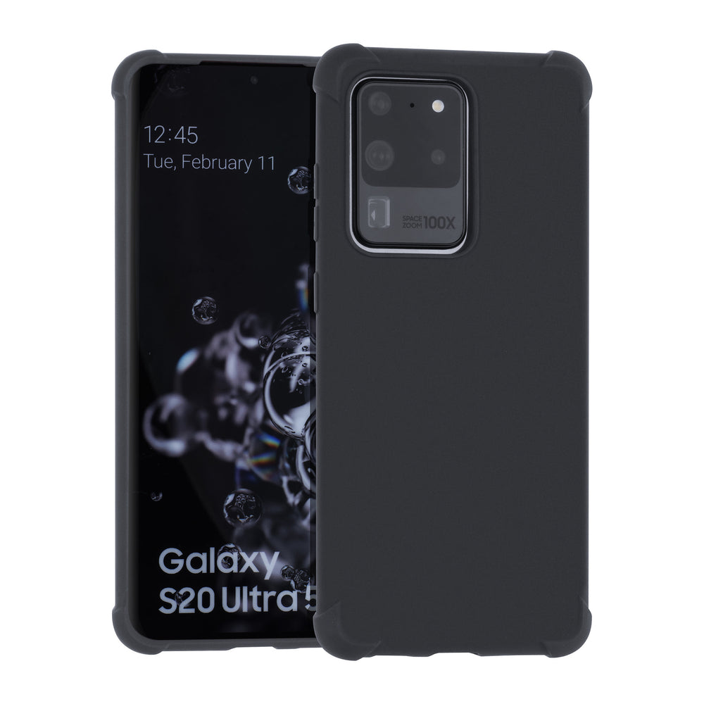 Samsung Galaxy S20 Ultra zwart Backcover hoesje - silicone-Hoesjes-Ilumina Benelux