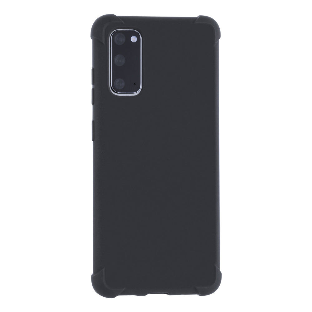 Samsung Galaxy S20 zwart Backcover hoesje - silicone-Hoesjes-Ilumina Benelux