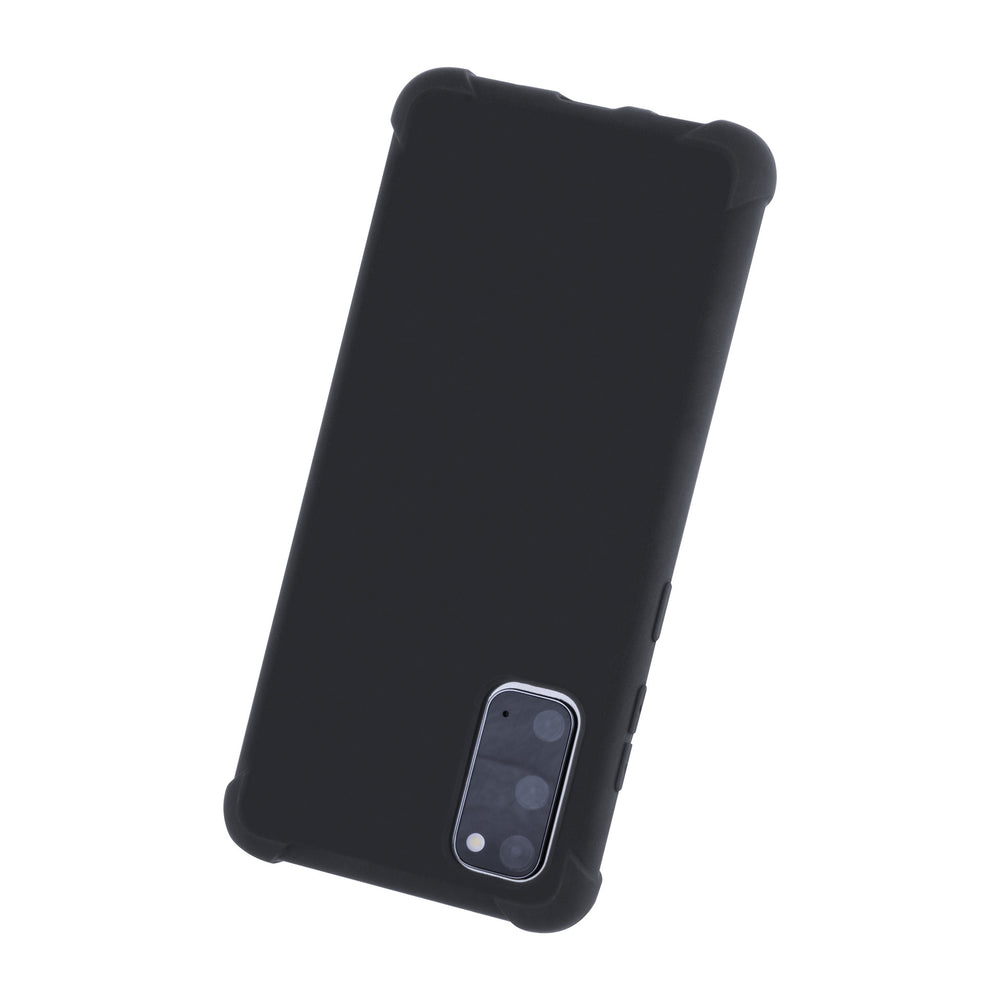 Samsung Galaxy S20 zwart Backcover hoesje - silicone-Hoesjes-Ilumina Benelux