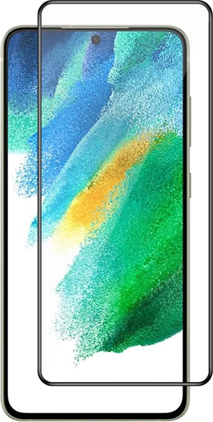 Samsung Galaxy S21 FE Screenprotector Full Cover Screenprotector Gehard 9H – 1-Pack-Ilumina Benelux