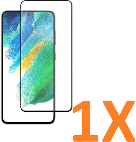Samsung Galaxy S21 FE Screenprotector Full Cover Screenprotector Gehard 9H – 1-Pack-Ilumina Benelux