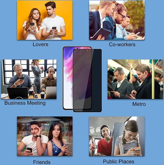 Samsung Galaxy S21 FE Screenprotector Gehard 9H – Anti-kras – 1-Pack-Ilumina Benelux